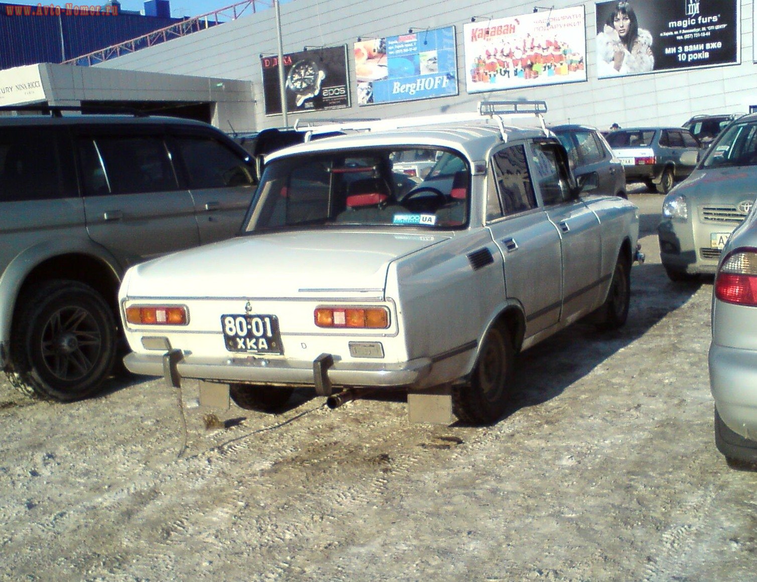 8001 ХКА, Moskvich (AZLK) 2138/2140 2138/2140, 1976–1988