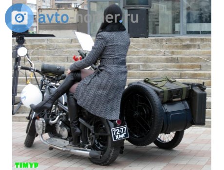 7277 ХМГ, BMW R Series