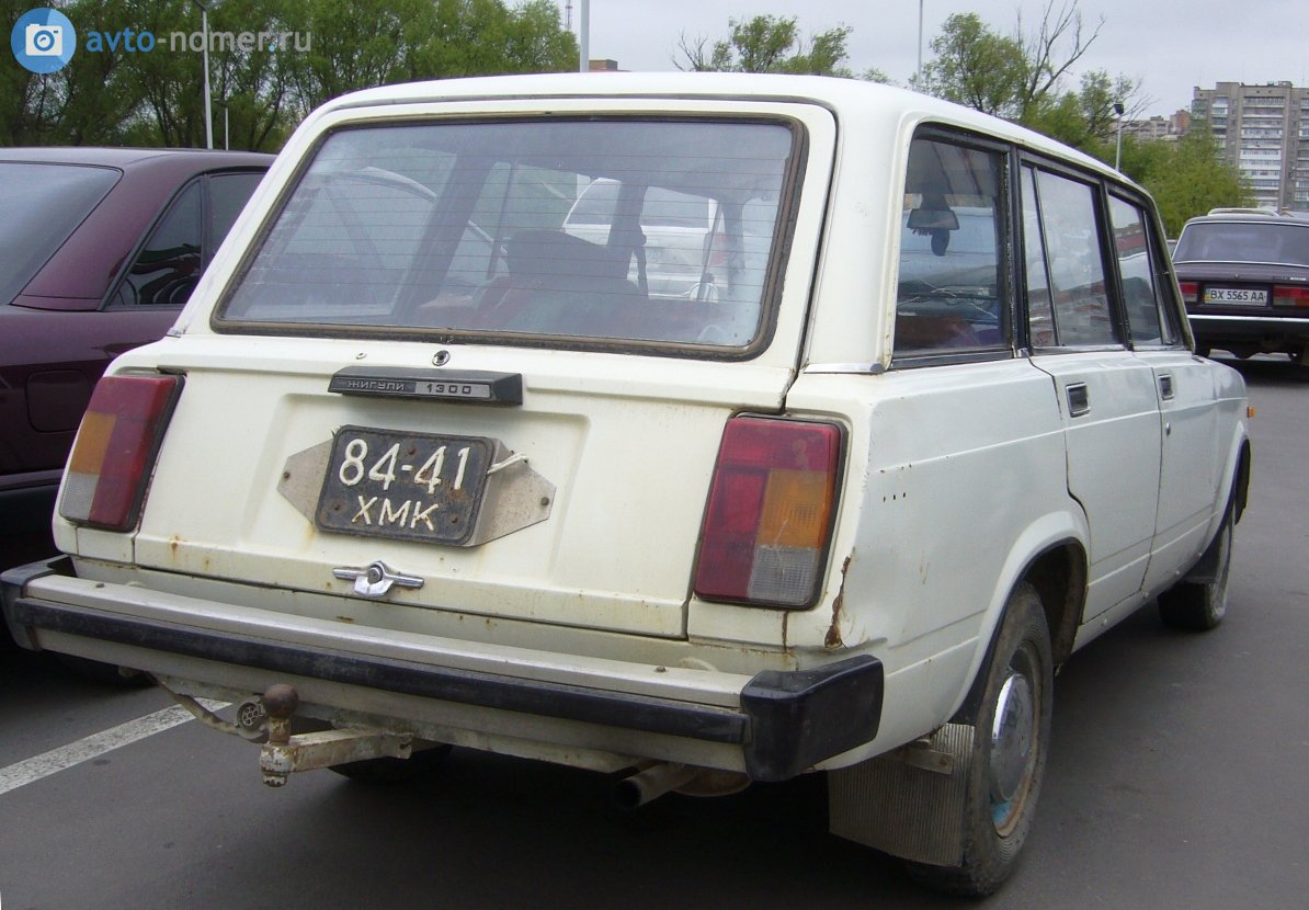 8441 ХМК, Lada (VAZ) 2104 Жигули (Nova / Riva / 1300 / 1500), 1984–2012