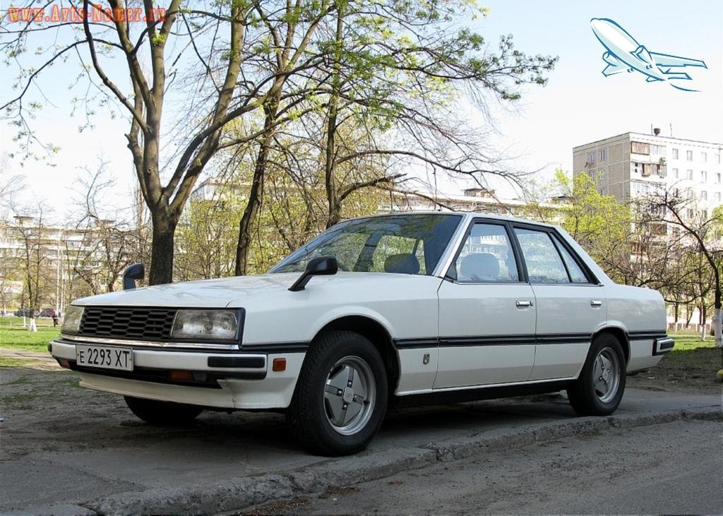 е 2293 ХТ, Nissan Skyline 6th gen Sedan (R30), 1981–1985