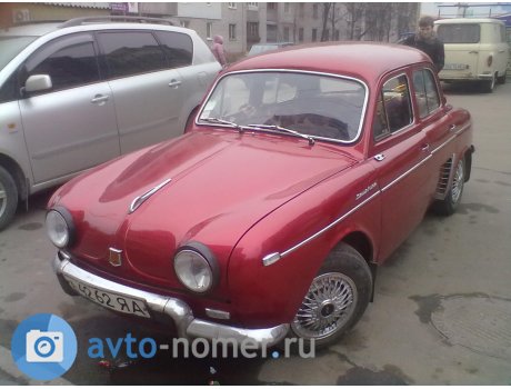 а 4262 ЯА, Renault Dauphine