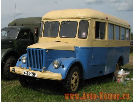 ж 6601 ЯР, KAvZ 651