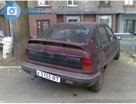 е 5155 ЯТ, Daewoo Racer