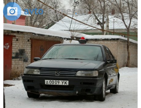 д 0009 УК, Peugeot 605