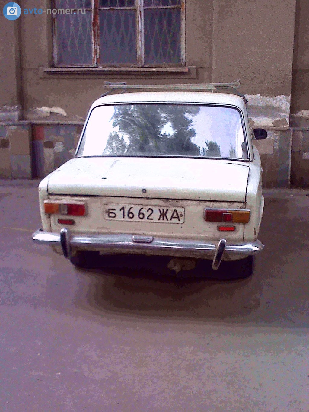б 1662 ЖА, Lada (VAZ) 2101 2101, 1970–1983