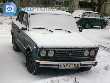 н 9891 ЖЖ, Lada (VAZ) 2106