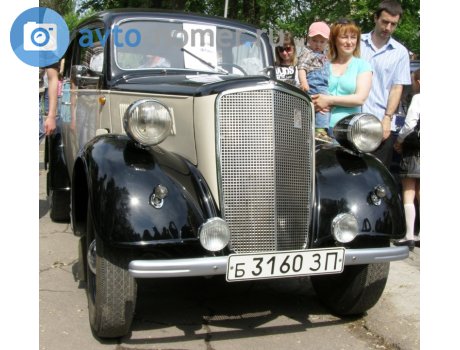 б 3160 ЗП, Opel 1,3 Liter