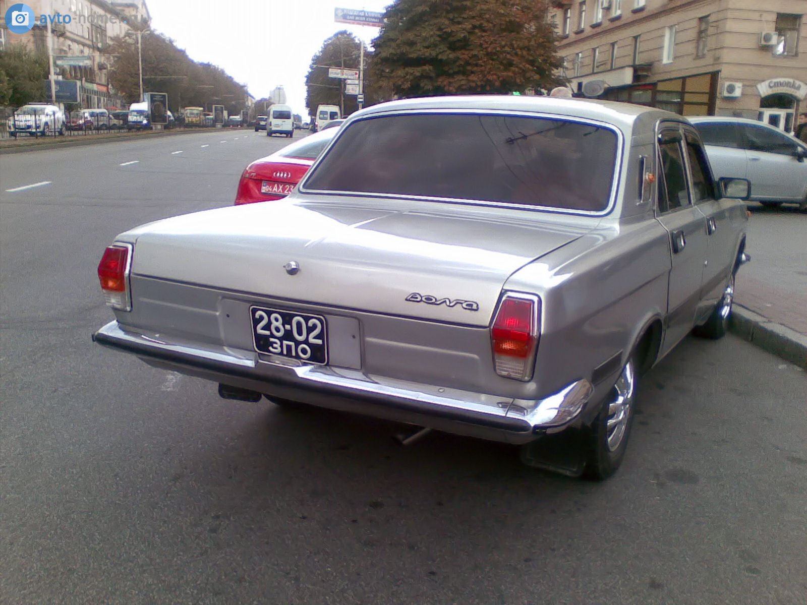 2802 ЗПО, GAZ 24 Волга 24(-01/07) Sedan, 1969–1985