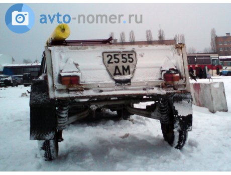 2555 ДМ, ZAZ 8101
