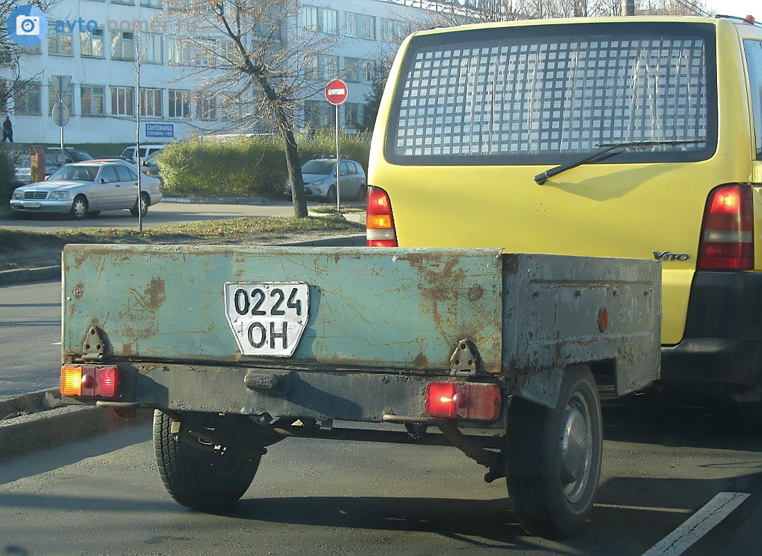 0224 ОН, MAZ 8111/8114 