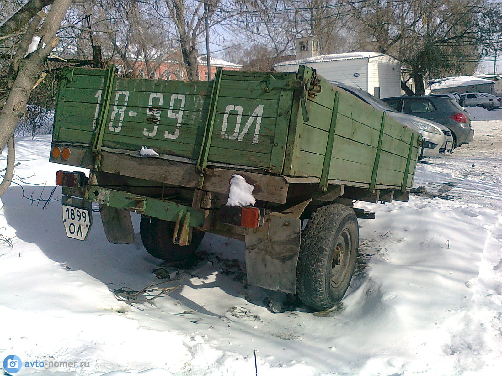 1899 ОЛ, Trailers (1977) 