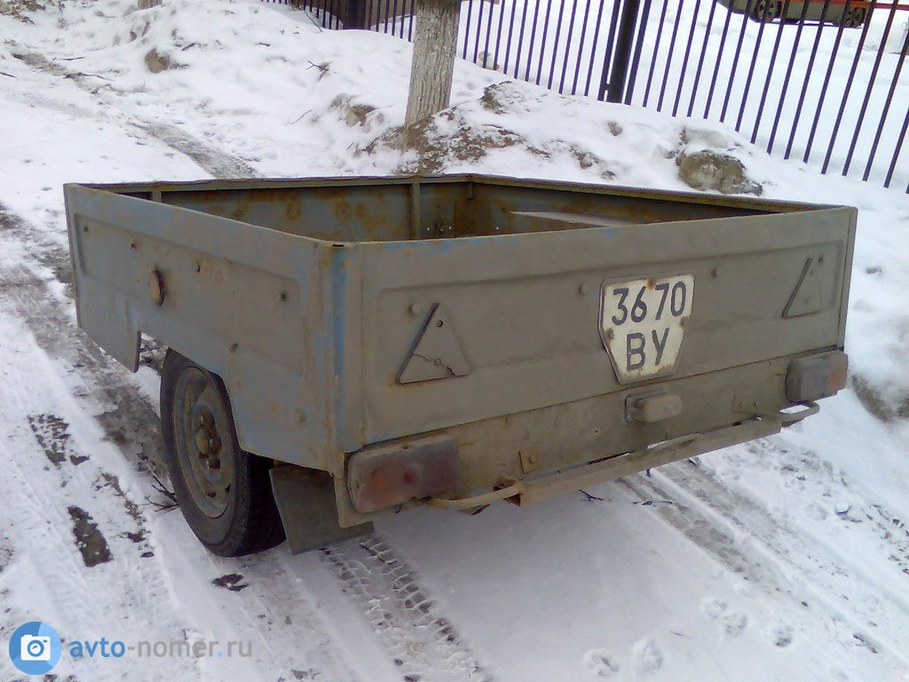 3670 ВУ, MAZ 8111/8114 