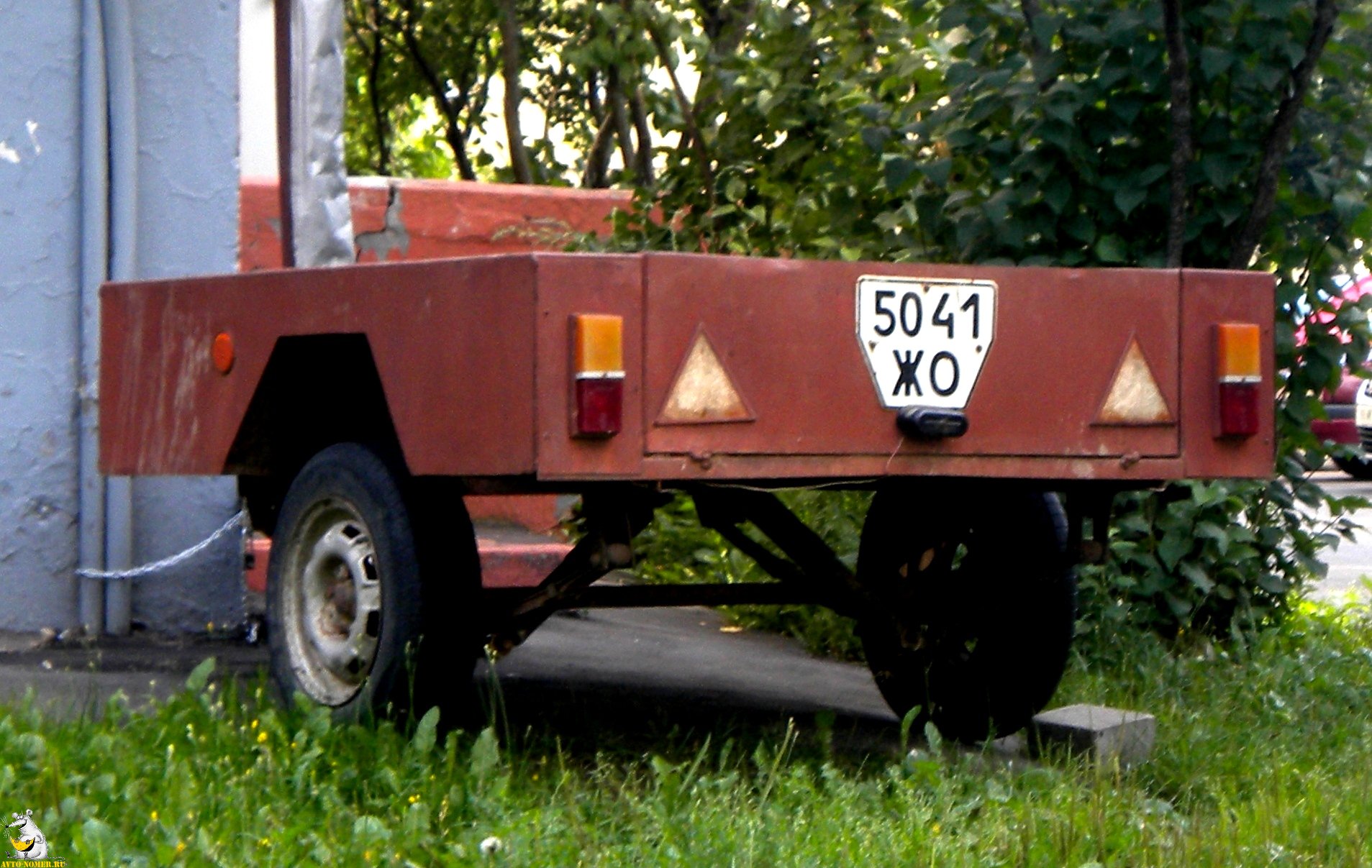5041 ЖО, Home-made vehicle 
