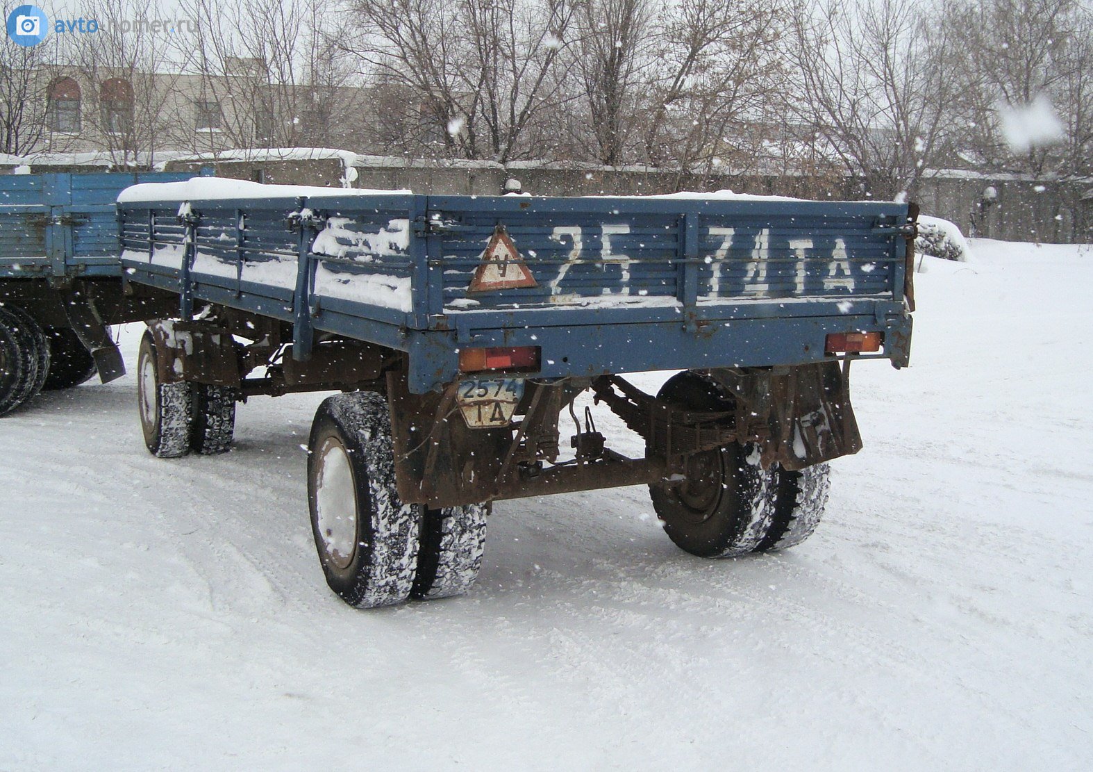 2574 ТД, SZAP 8350 