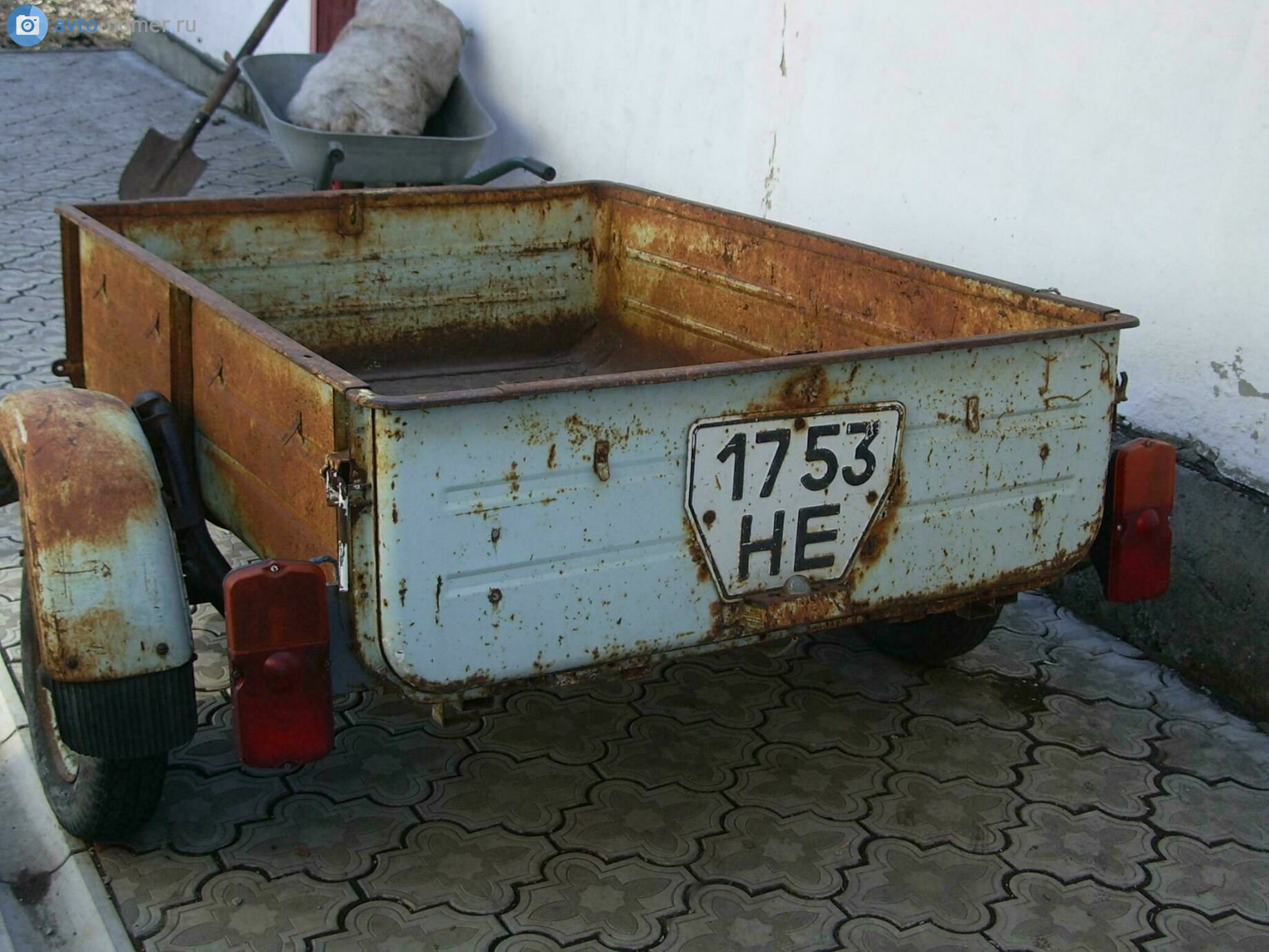 1753 НЕ, VPMZ (VMZ) 8291 (9.601) 