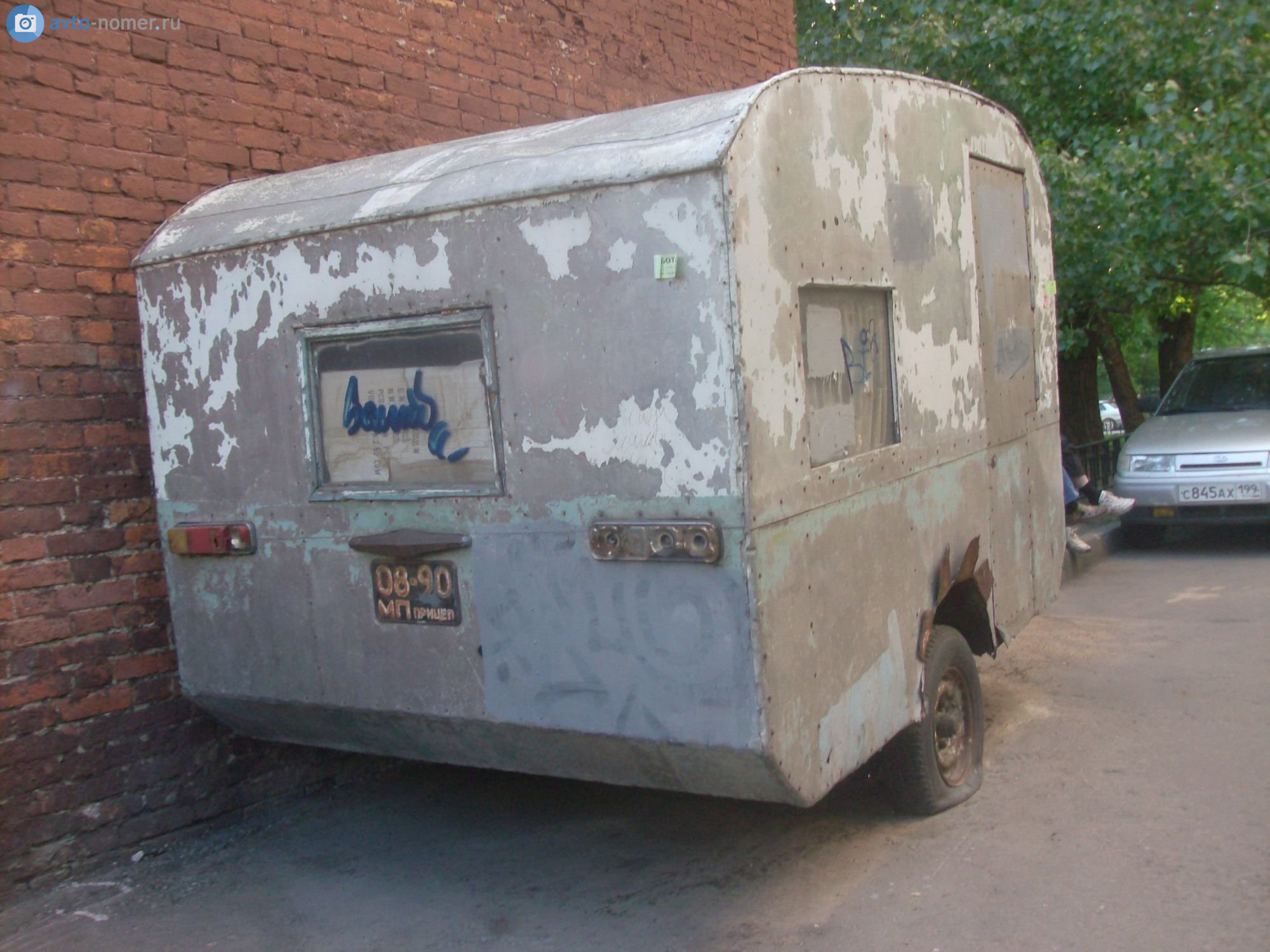 0890 МП, Home-made vehicle 